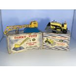 A Dinky Supertoys Good’s yard crane #752 and a Bla