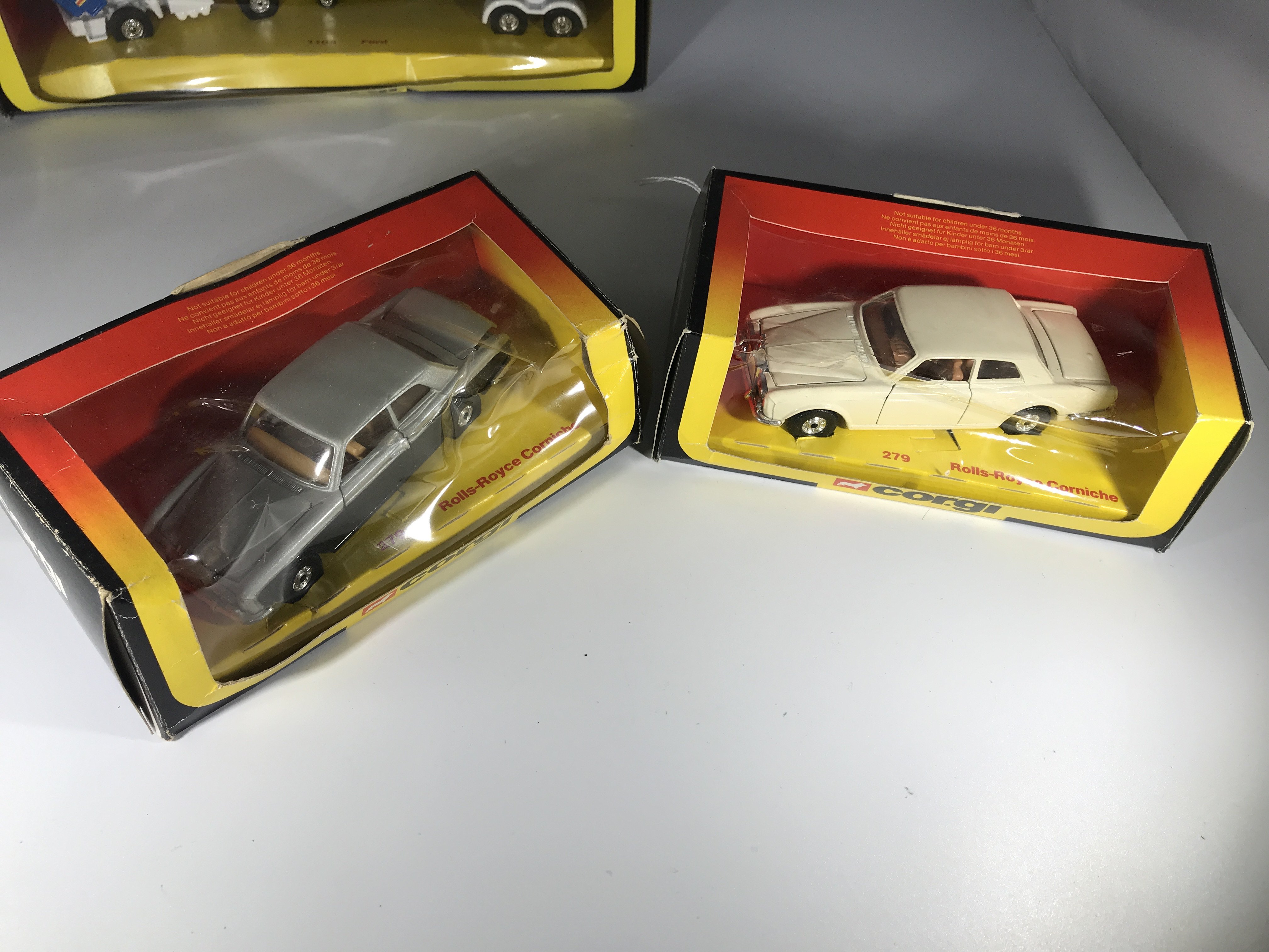 A collection of Corgi Toys vehicles. Four Rolls Ro - Image 3 of 6