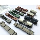 A collection of rolling stock. 12