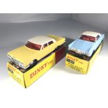 A Dinky Toys Buick Riviera #57/001 & a Dinky Toys