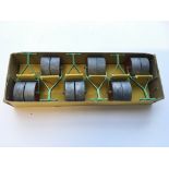 A Dinky toys Garden Roller trade box containing al