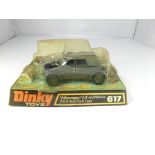 A Dinky Volkswagen KDF and 50 mm P.A.K. Anti-tank
