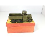 A Britain’s army Lorry with driver boxed.#1335