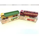 A Dinky #934 Leyland Octopus Wagon and #943 Leylan