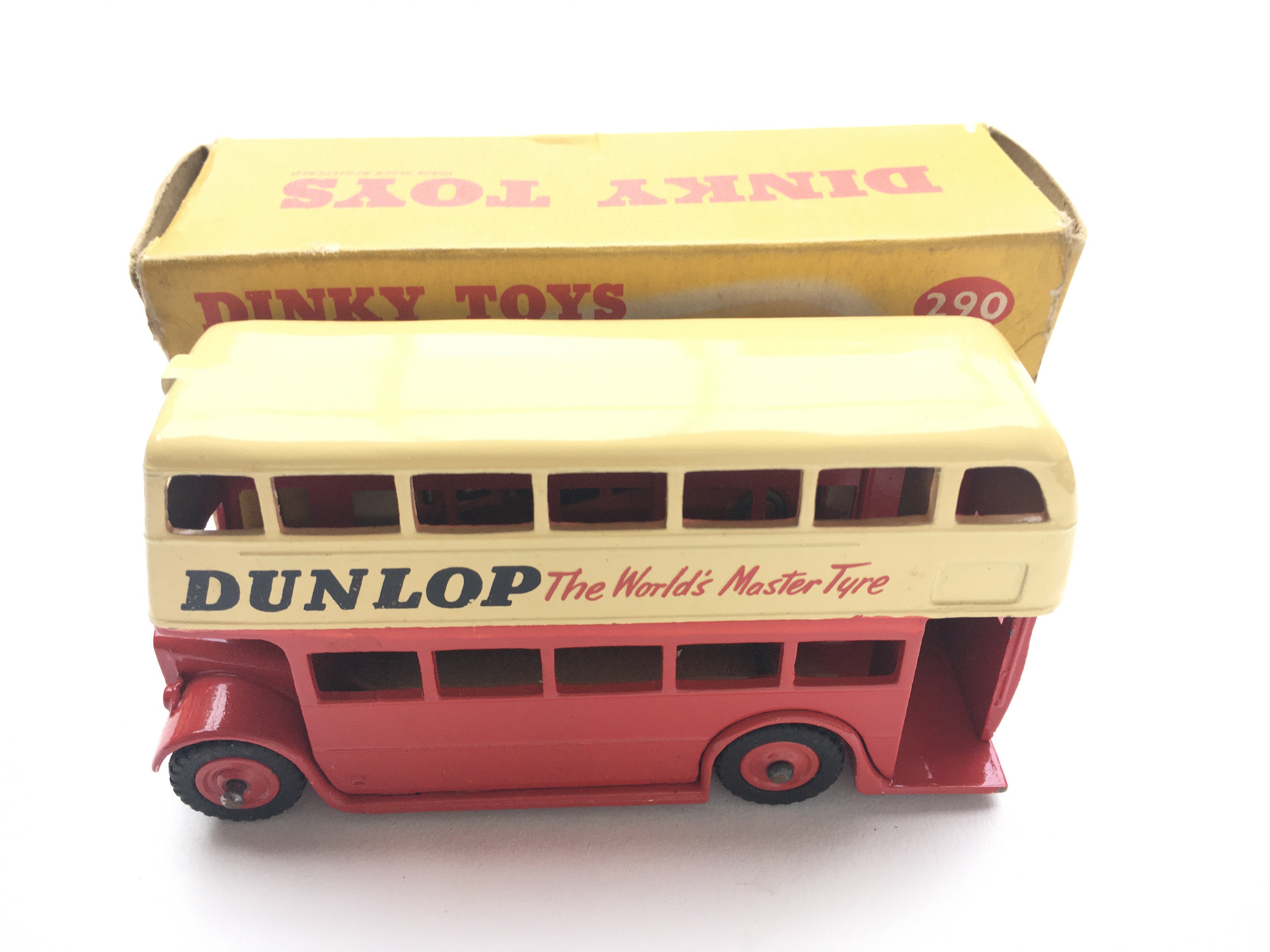 A Dinky Double Deck bus #290, a Dinky London bus # - Image 3 of 5