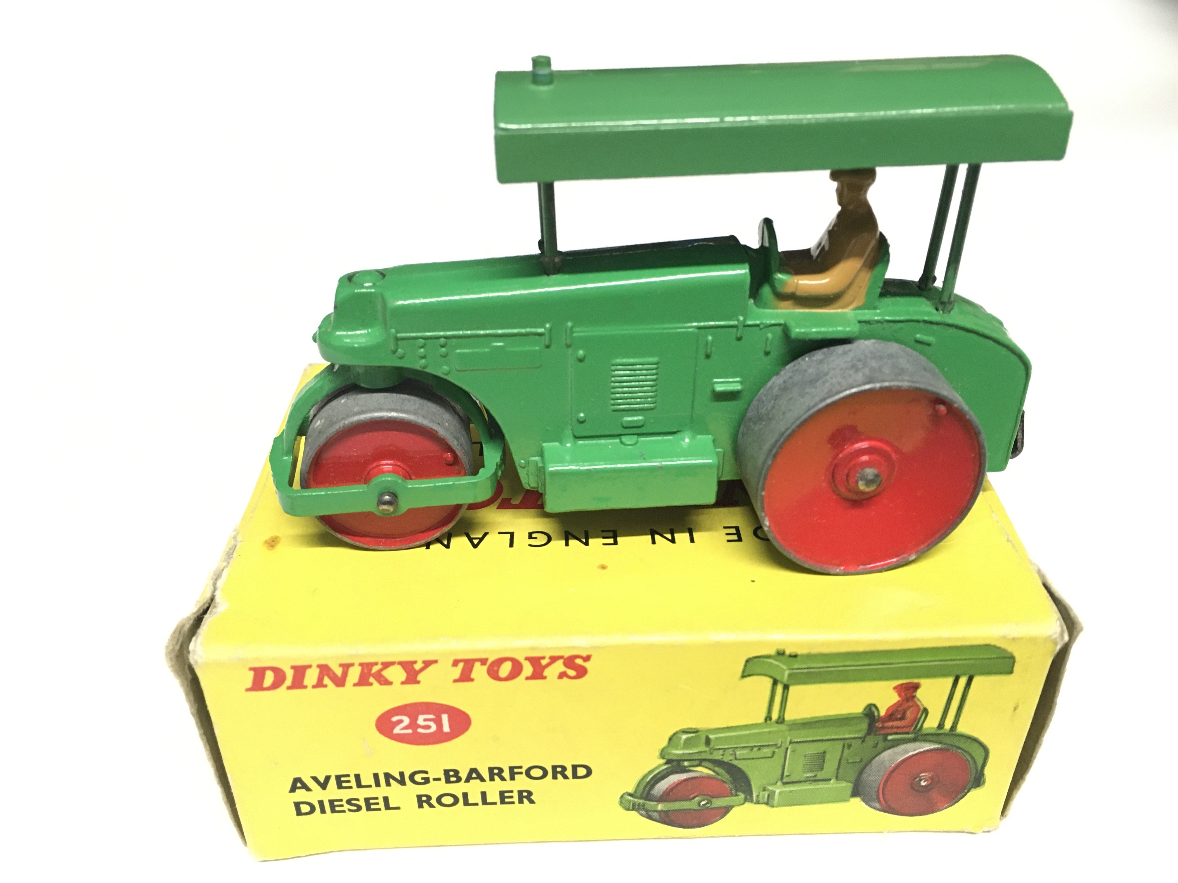 A Dinky #251 Aveling-Barford Diesel Roller and a D - Image 3 of 3