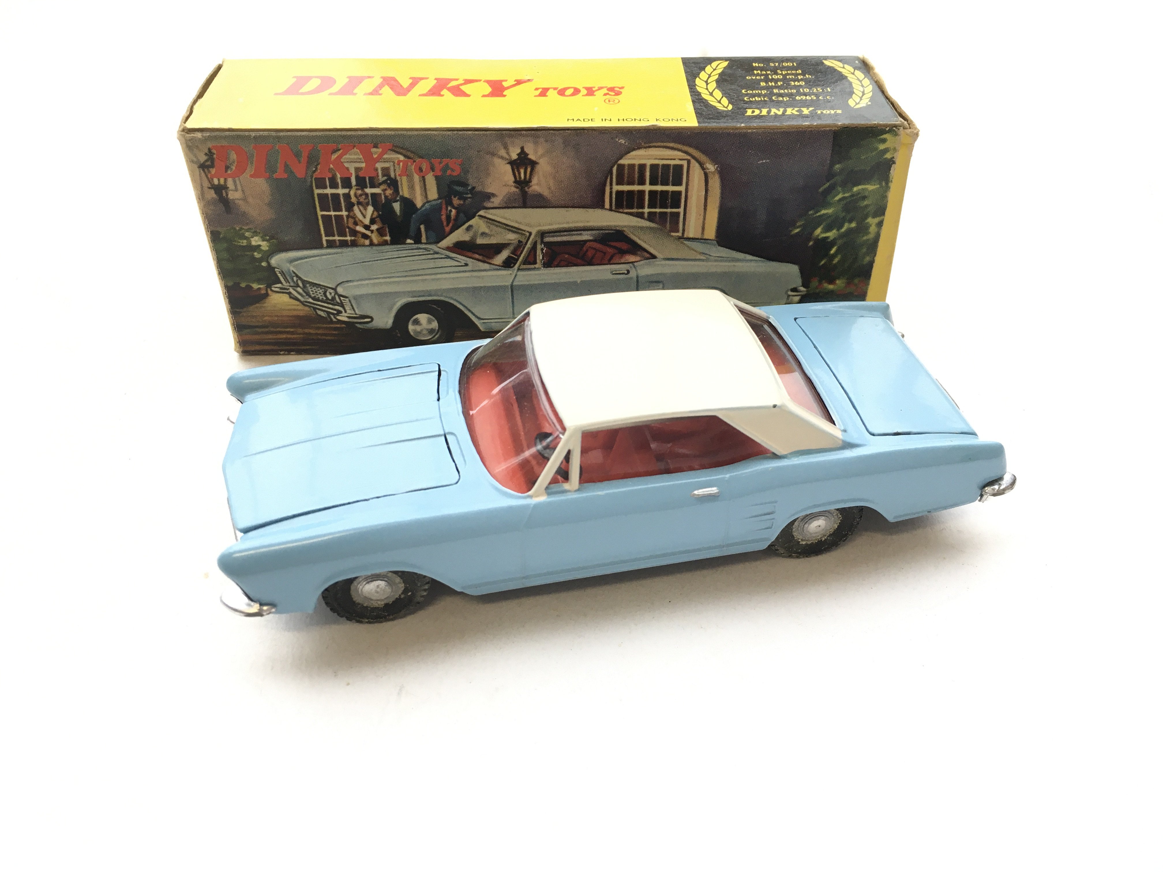 A Dinky Buck Riviera boxed #57/001.