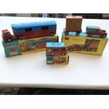 A Corgi Circus Transporter (no Horses) #1130, a Ch