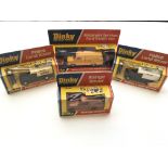 2x Dinky Land Rover #277 a Range Rover #192 and a