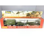 A Dinky Commando Squad set #303 including Army tru