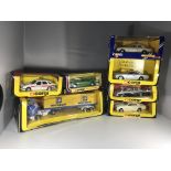 A collection of Corgi Toys vehicles. Four Rolls Ro