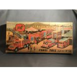 Corgi Toys Gift set No.23 Chipperfields circus mod