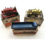 A Dinky Supertoys Blaw Knox Bulldozer #561, a Blaw