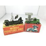 A boxed Lone Star mobile fighting unit and a boxed