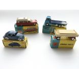 4 boxed Corgi vehicles #181 Volkswagen, #437 Super