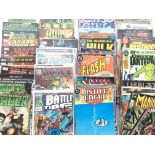 A Collection of 200 comics including Hulk, silver