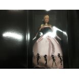 3 x the Ballet Masquerade Barbies and a Timeless Silhouette Barbie. All boxed.