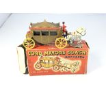 A Teeny toys Clockwork Lord Mayors Coach. With key