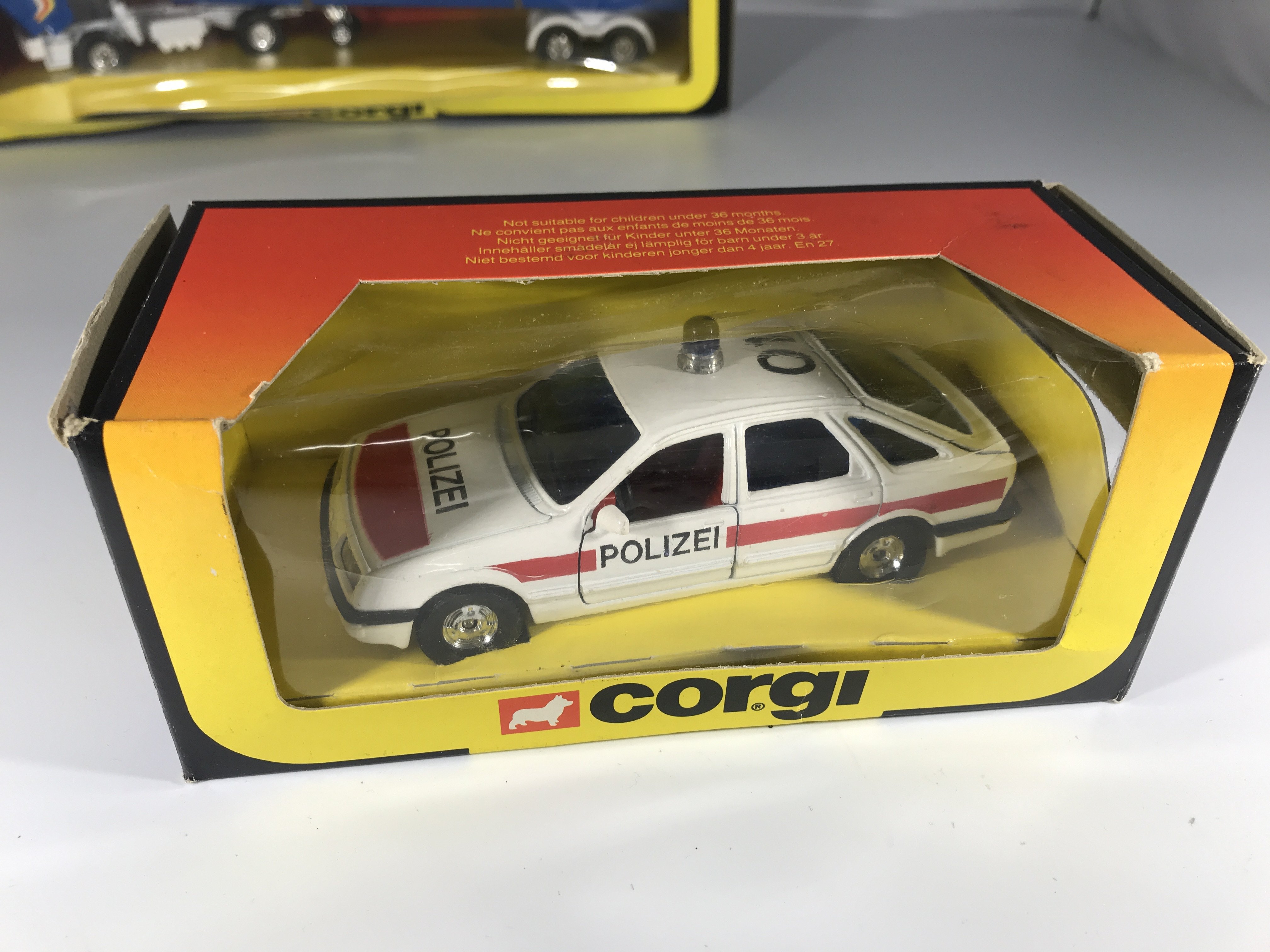 A collection of Corgi Toys vehicles. Four Rolls Ro - Image 5 of 6
