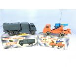 A Dinky Supertoys Pressure refueller# 642 and a Lo