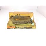 A Dinky Tank destroyer #694, plastic cover is dama