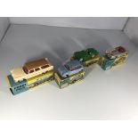 A collection of Corgi Toys vehicles. A Plymouth Sp