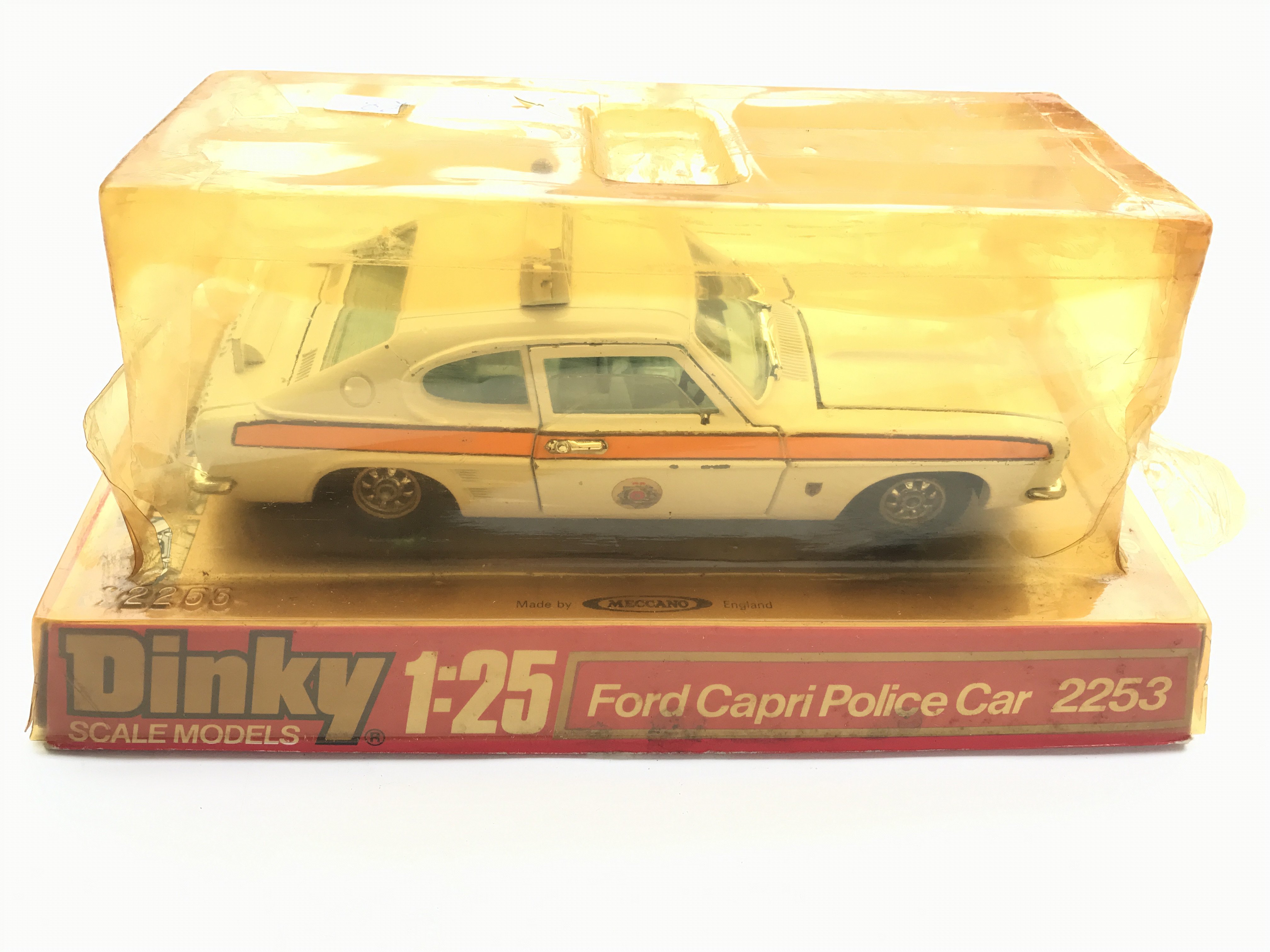 A Dinky Ford Capri Police car #2253.boxed. - Image 2 of 2