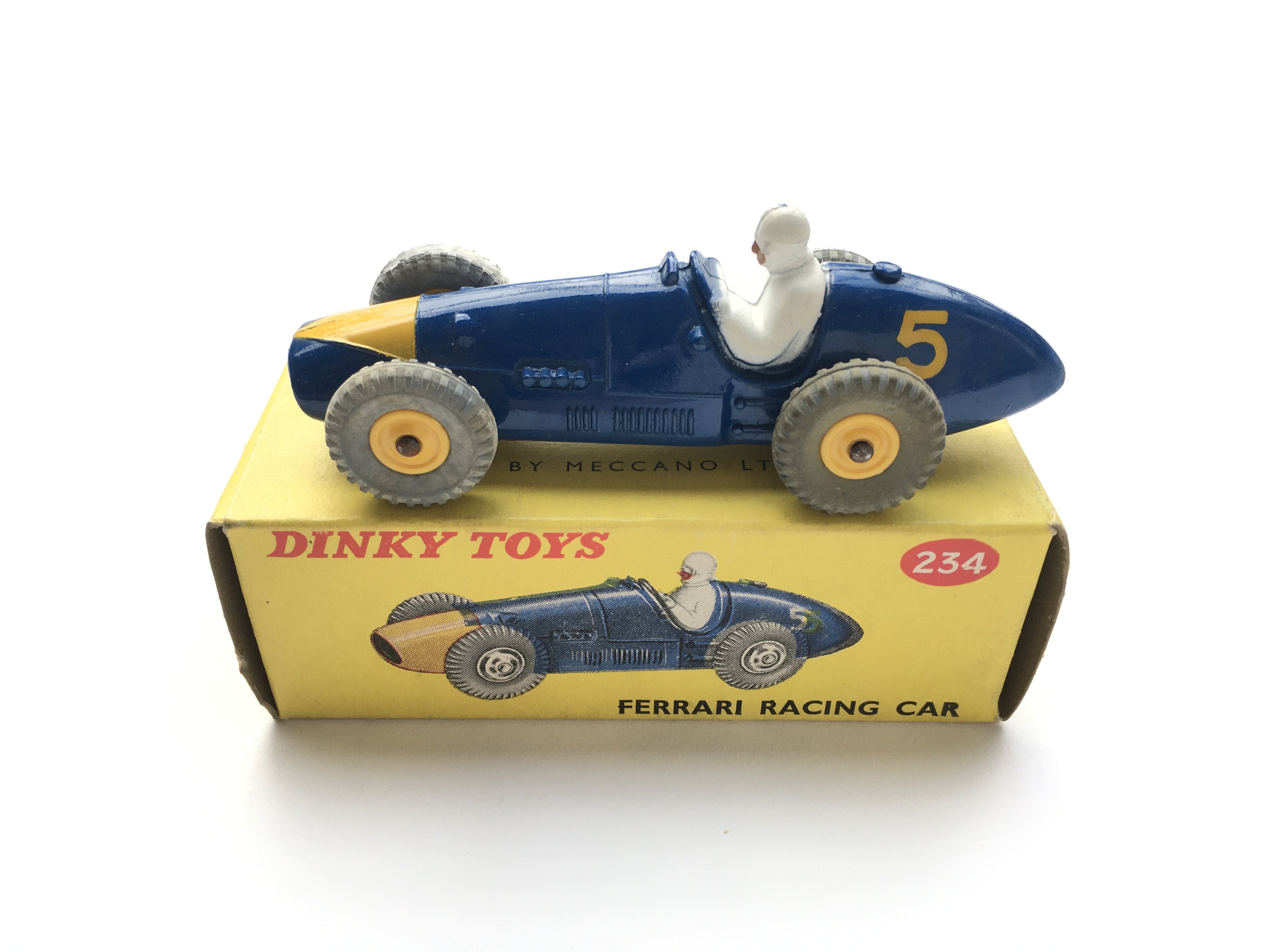 4 boxed Dinky vehicles.#234 Ferrari Racing car, #5 - Image 4 of 5