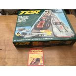 TCR, Total control racing, Zig Zag jam raceway set , boxed and Lap counter, also boxed - NO RESERVE