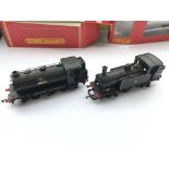 A Hornby BR steam Locomotive- OO gauge and a Hornb
