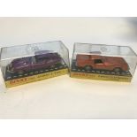 A Dinky #131 Jaguar 'E' type and a Dinky #221 Corv