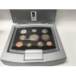 A small collection of Royal mint coins including y