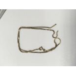 A 9 ct gold chain , 9 grams .