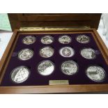 The golden jubilee collection comprising 24 silver