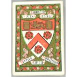 Goodall London pack of playing cards with double ended court cards and Trinity College Cambridge