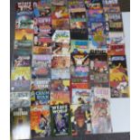 Fifty-seven Epic comics including Weave World, Electra, Crash Ryan, Last, Coyote, The Everyman,