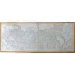 Robert Sayor 18thC Map of the Whole Russian Empire by Robert Sayer, no53 Fleet St, March 1772 with