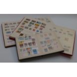 Three stockbooks of mainly European stamps