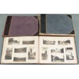 Five photograph albums compiled by Gerald Binns Drummond and his family of The Chantry, Bisley, near