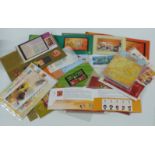 A quantity of Hong Kong / China stamps comprising yearbooks, individual mint sets, first day