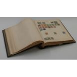 Triumph stamp album of GB, Commonwealth and foreign stamps, Victoria - QEII