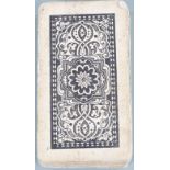 Bologna, Italy pack of Cucu playing cards with folded edges and patterned backs