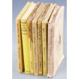 Fougasse Books: Home Circle 1945, Family Group 1944, You & Me 1948, Us 1951, Between The Lines 1958,