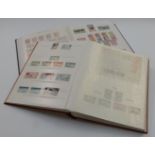A well presented French Colonies stamp collection in two large stockbooks