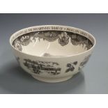 Wedgwood 'The Philadelphia Bowl' designed for Bailey, Banks and Biddle, H13.5cm, diameter 31cm