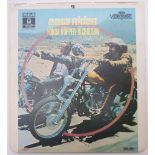 RCA Columbia Easy Rider CED videodisc, PAL/UK format