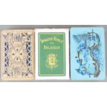 Three packs of Belgian playing cards comprising WWI political pack marked St. Gregoire Mt. St Amand,