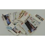 A quantity of GB first day covers and presentation packs