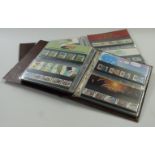 Two albums of GB presentation packs