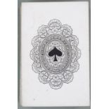 Thomas De La Rue & Co. London & Paris pack of late 19th century playing cards with non standard